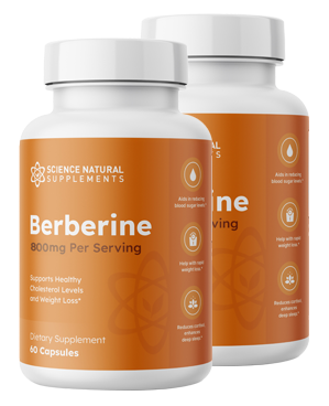 Berberine Capsules for Metabolic Health