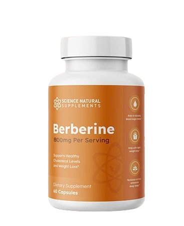 Berberine Supplement for Blood Sugar and Metabolic Support